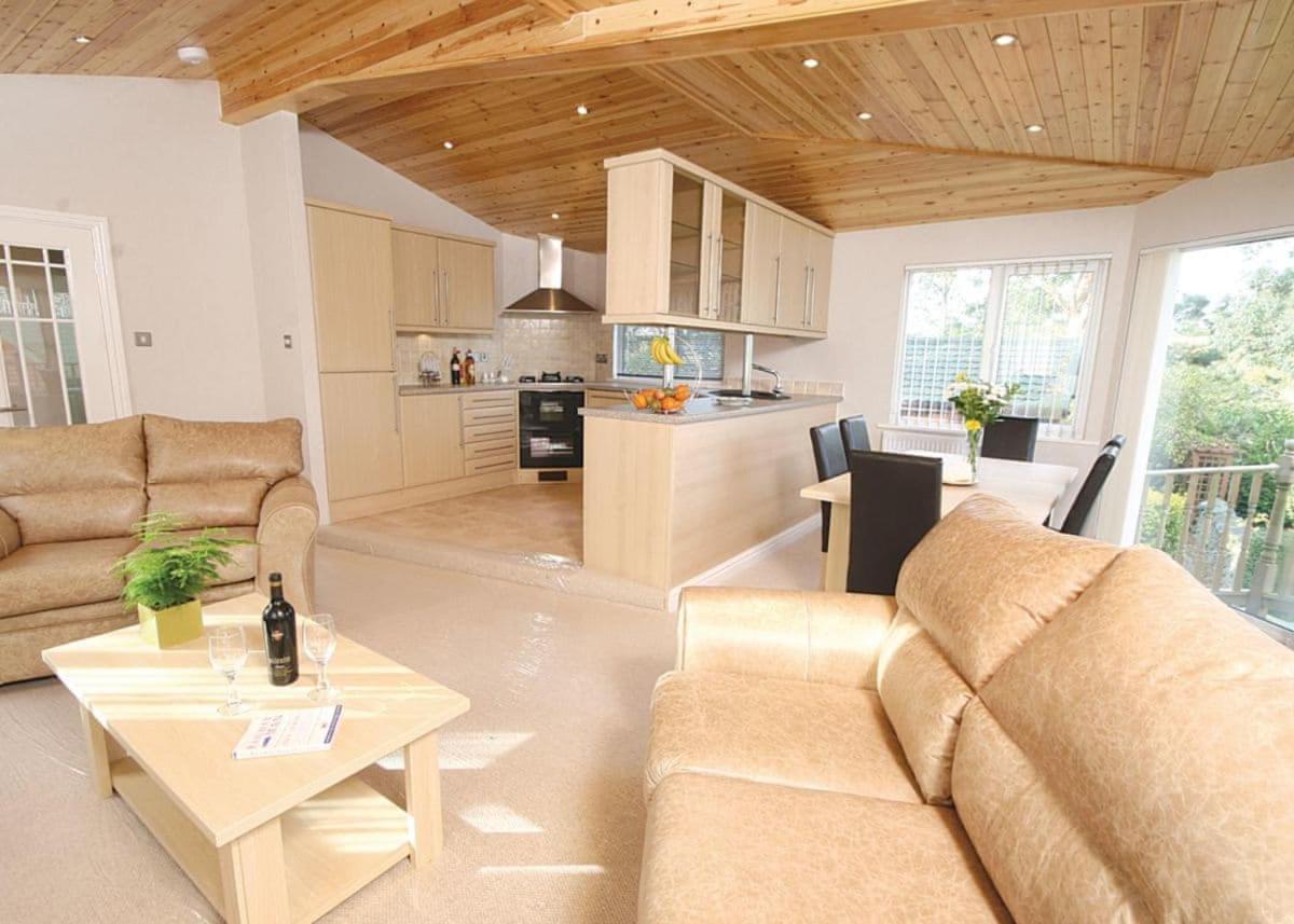 Pound Farm Lodges Крук Екстер'єр фото