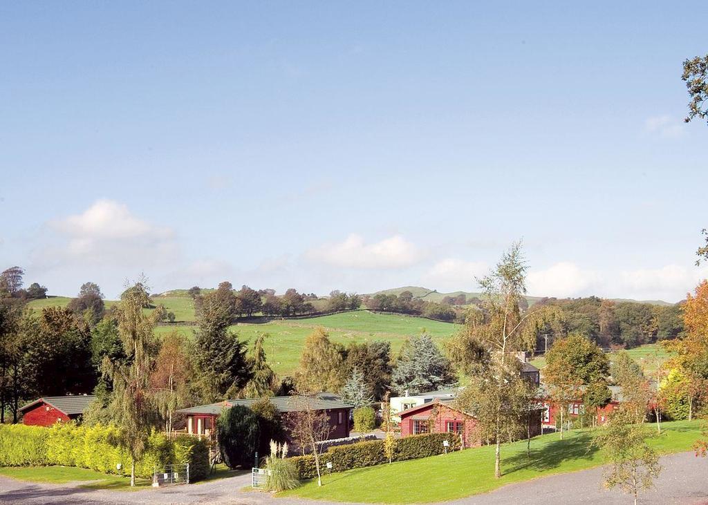 Pound Farm Lodges Крук Екстер'єр фото