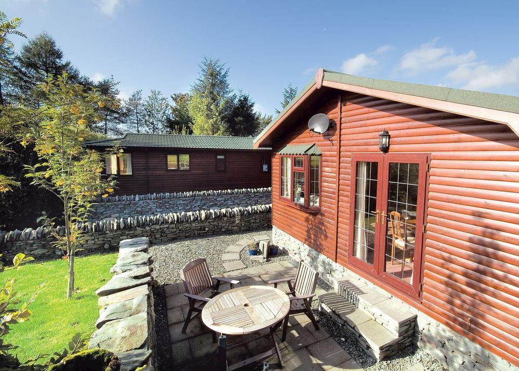 Pound Farm Lodges Крук Екстер'єр фото
